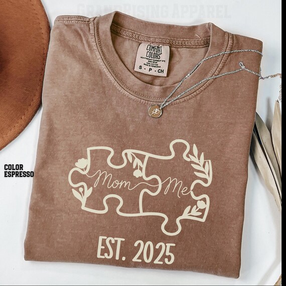 Custom Mom Puzzle Shirt
